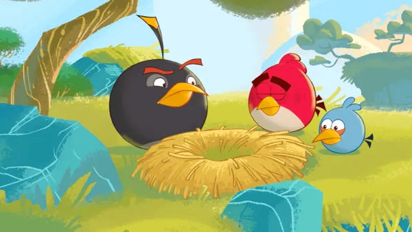 Angry Birds Trilogy - PS3 spill - Retrospillkongen