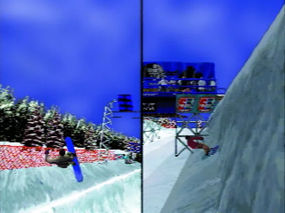Big Air - PS1 spill - Retrospillkongen