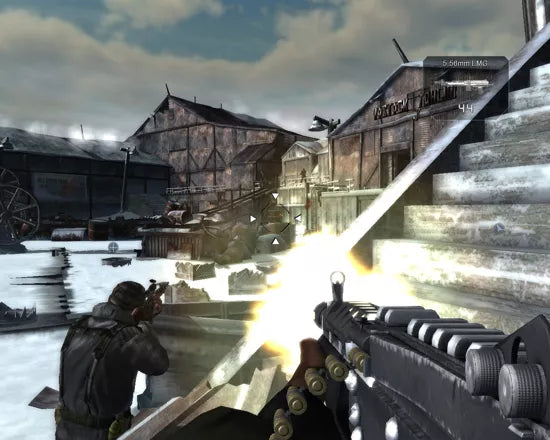 Conflict: Denied OPS - PS3 spill - Retrospillkongen