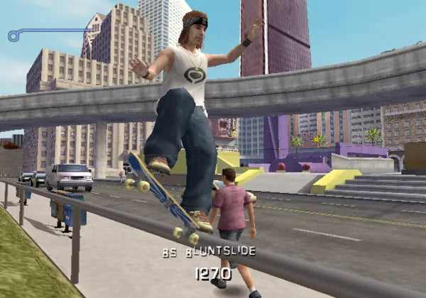 Tony Hawk's Pro Skater 3 - PS2 spill - Retrospillkongen