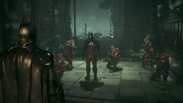 Batman: Arkham Knight (Game Of The Year Edition) - PS4 spill (Forseglet)