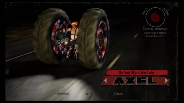 Twisted Metal - PS3 spill