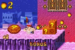 Crash Bandicoot 2: N-Tranced - GBA spill - Retrospillkongen