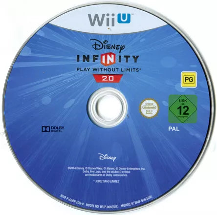Disney Infinity 2.0: Play Without Limits - Wii U spill