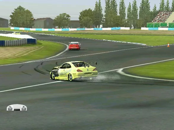 TOCA Race Driver - PS2 spill - Retrospillkongen
