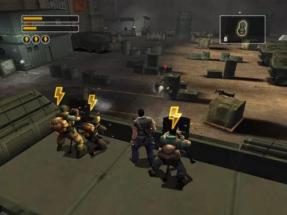 Freedom Fighters - PS2 Spill - Retrospillkongen