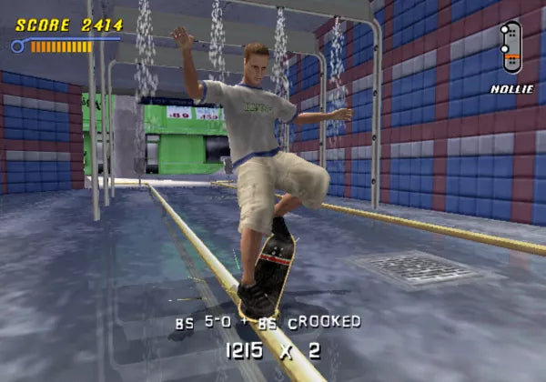 Tony Hawk's Pro Skater 3 - PS2 spill - Retrospillkongen