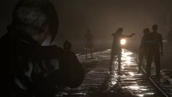 Resident Evil 6 - PS4 spill - Retrospillkongen
