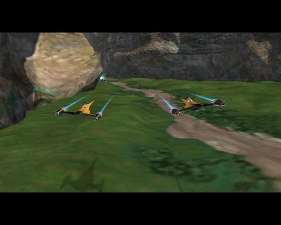 Renovert Star Wars: Starfighter - PS2 Spill - Retrospillkongen