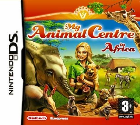 My Animal Center In Africa - Nintendo DS spill - Retrospillkongen