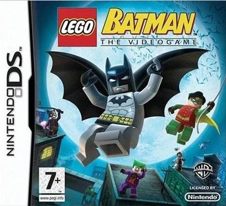 LEGO Batman: The Videogame - Nintendo DS spill - Retrospillkongen