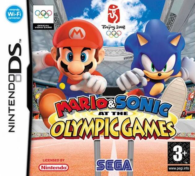 Mario & Sonic At The Olympic Games - Nintendo DS spill - Retrospillkongen