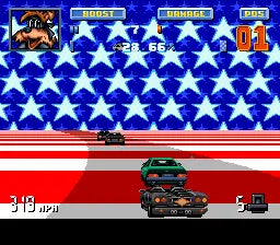 Lamborghini: American Challenge - SNES spill - Retrospillkongen