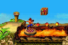 Crash Bandicoot 2: N-Tranced - GBA spill - Retrospillkongen