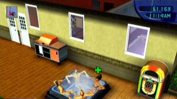 The Sims - PS2 spill