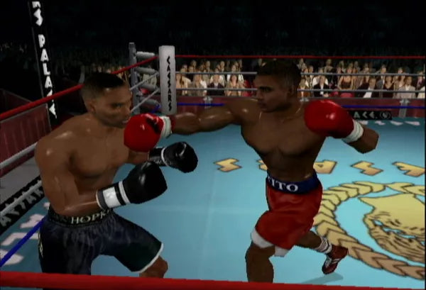 Knockout Kings 2002 - PS2 spill