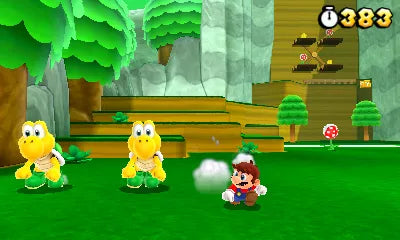 Super Mario 3D Land - Nintendo 3DS spill - Retrospillkongen