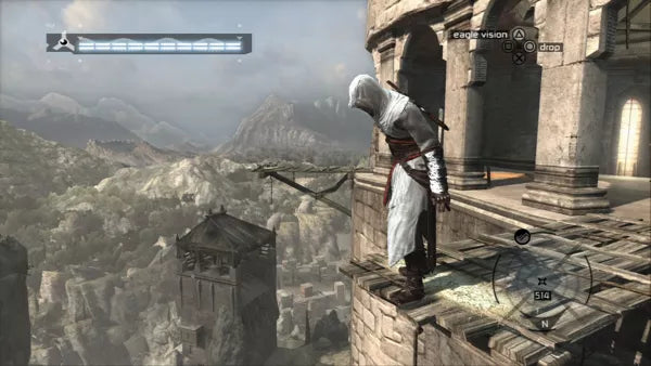Assassin's Creed - PS3 spill - Retrospillkongen