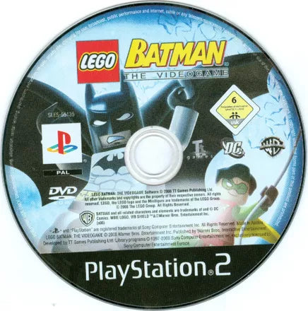 LEGO Batman: The Videogame - PS2 spill - Retrospillkongen