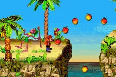 Crash Bandicoot 2: N-Tranced - GBA spill - Retrospillkongen