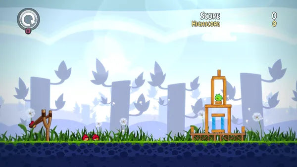 Angry Birds Trilogy - Wii Spill - Retrospillkongen