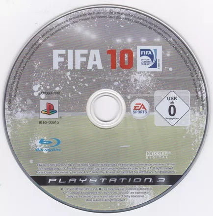FIFA 10 - PS3 spill - Retrospillkongen