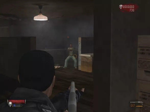 The Punisher - PS2 spill - Retrospillkongen