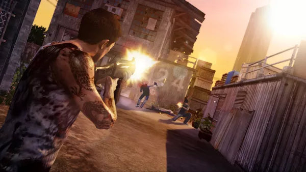 Sleeping Dogs - Xbox 360 spill - Retrospillkongen