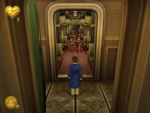 The Polar Express - PS2 spill
