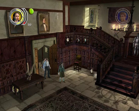 The Chronicles of Narnia: The Lion, The Witch and The Wardrobe - PS2 spill - Retrospillkongen