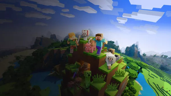 Minecraft - Xbox One spill - Retrospillkongen