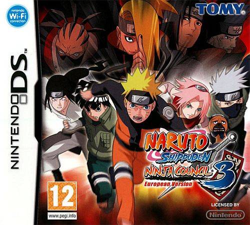 Naruto Shippuden: Ninja Council 4 - Nintendo DS spill - Retrospillkongen