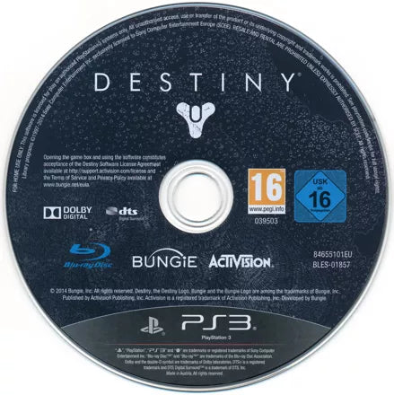 Destiny - PS3 spill - Retrospillkongen