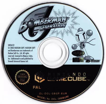 Bomberman Generation - Gamecube spill - Retrospillkongen