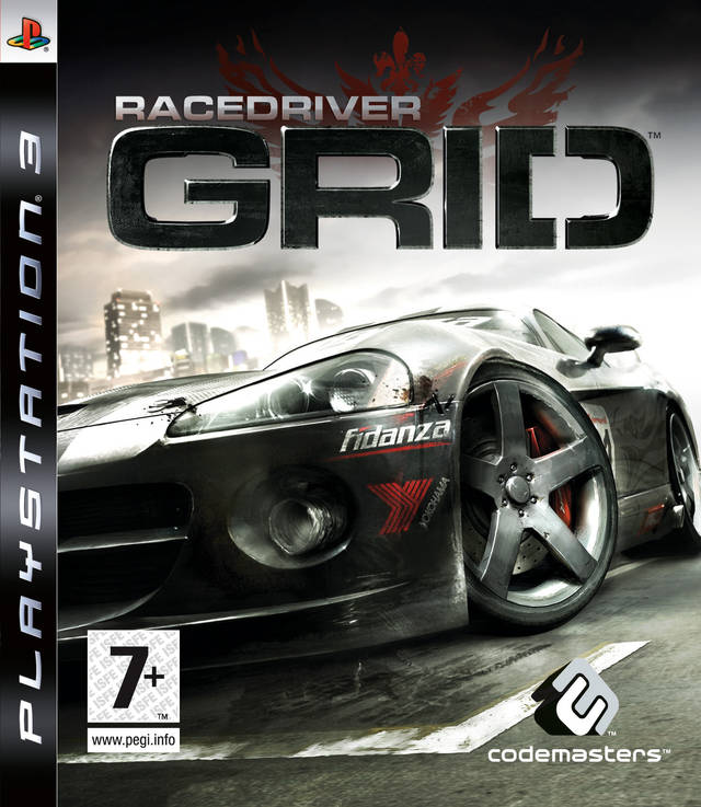 Racedriver Grid - PS3 spill - Retrospillkongen