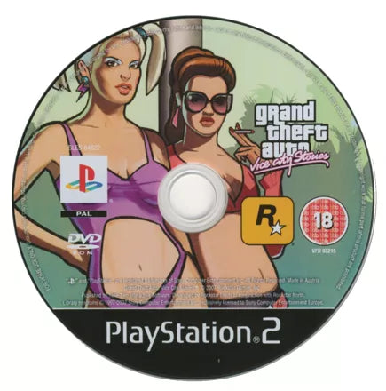 Grand Theft Auto: Vice City Stories - PS2 spill