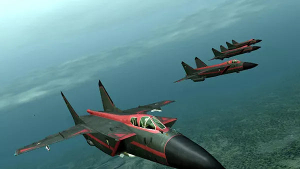 Ace Combat: The Belkan War - PS2 spill