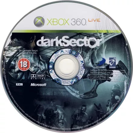 Dark Sector - Xbox 360 spill