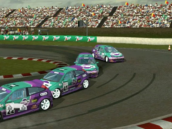 TOCA Race Driver - PS2 spill - Retrospillkongen