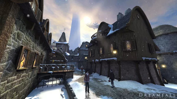 Dreamfall: The Longest Journey - Xbox spill (Forseglet) - Retrospillkongen