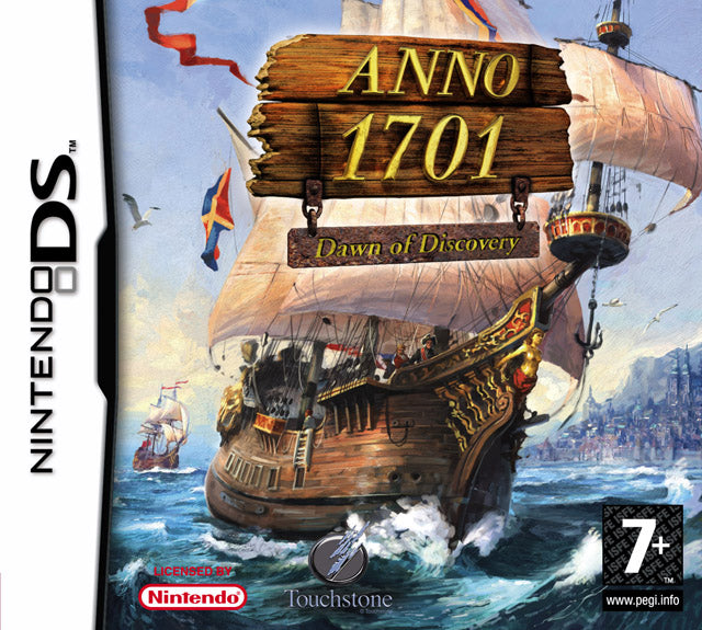 Anno 1701: Dawn of Discovery - Nintendo DS spill - Retrospillkongen