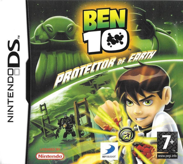 Ben 10: Protector of Earth - Nintendo DS spill - Retrospillkongen