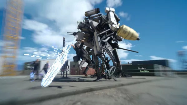Final Fantasy XV - PS4 spill - Retrospillkongen