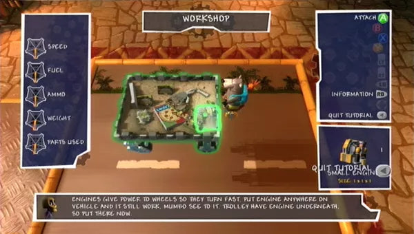 Banjo-Kazooie: Nuts & Bolts - Xbox 360 spill