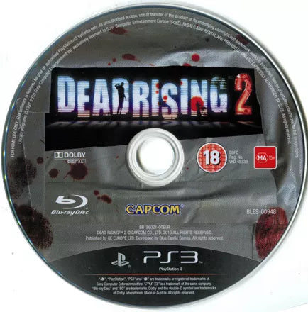 Dead Rising 2 - PS3 spill