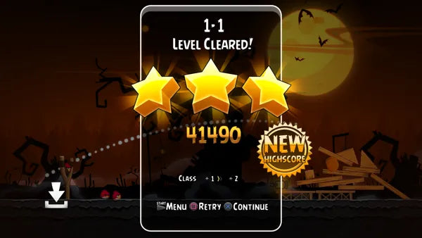 Angry Birds Trilogy - Wii Spill - Retrospillkongen