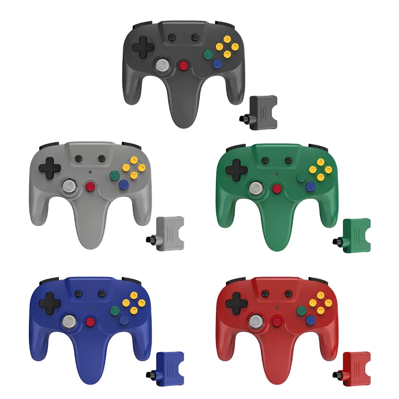 Trådløs Kontroller til Nintendo 64 - N64