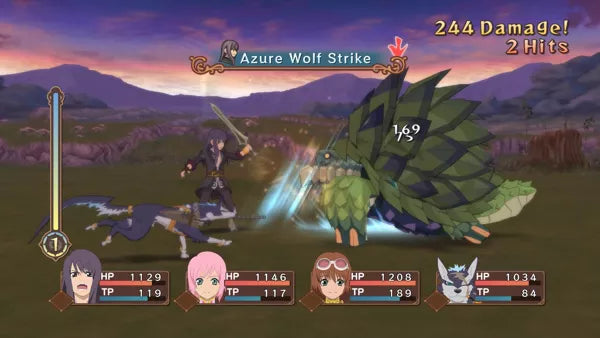 Tales of Vesperia: Definitive Edition - PS4 spill - Retrospillkongen