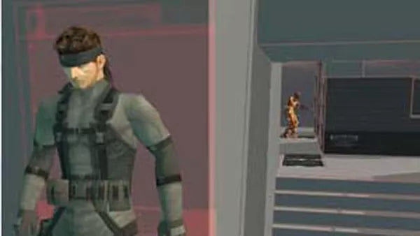Metal Gear Solid 2: Substance - PS2 spill - Retrospillkongen