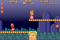 Super Mario Advance - GBA spill (I eske)